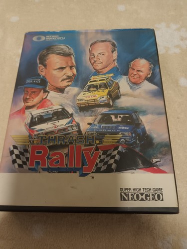 Thrash Rally Neo Geo AES - Photo 1/8