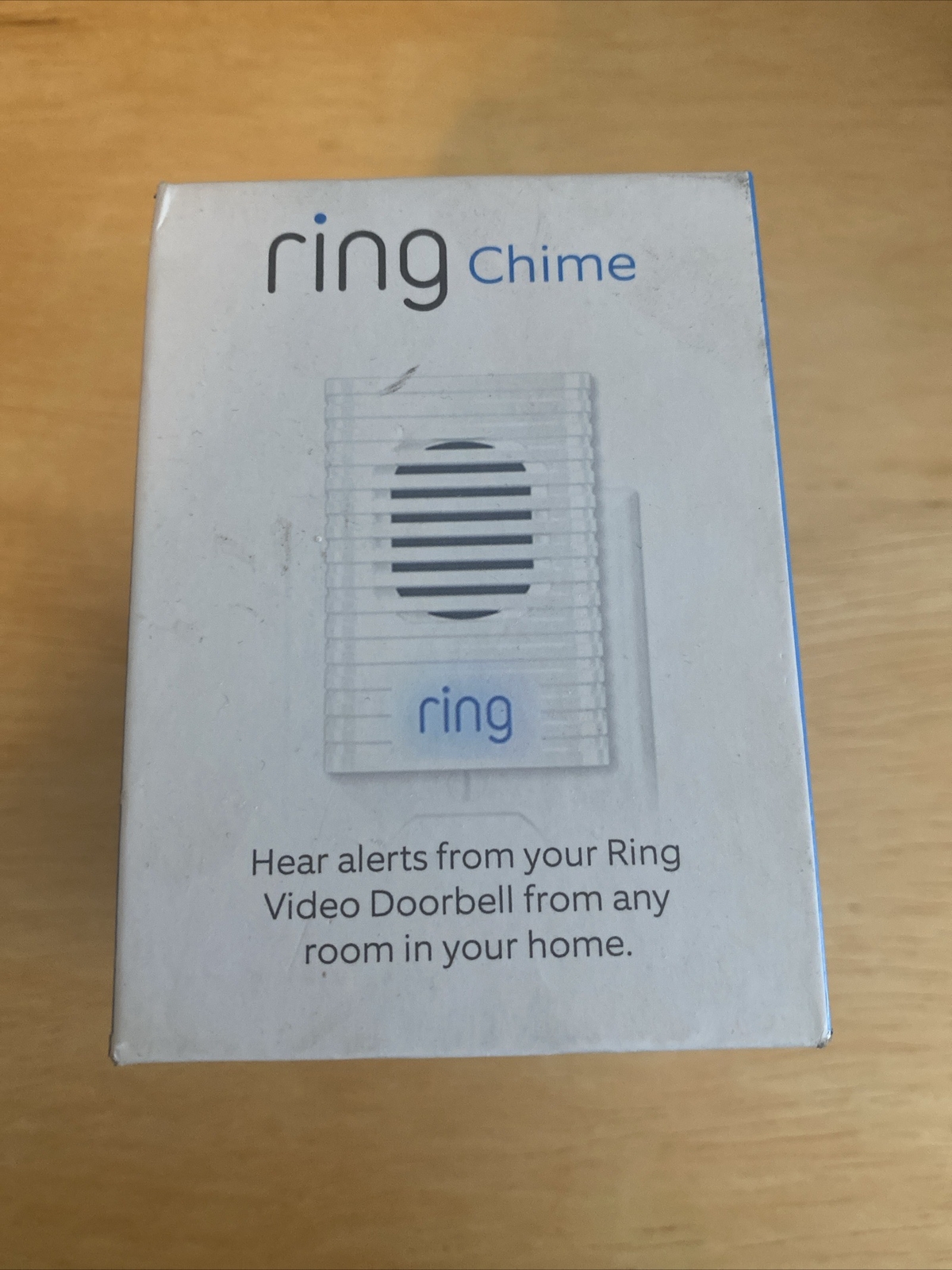 Ring Chime, A Wi-Fi-Enabled Speaker for Your Ring Video Doorbell