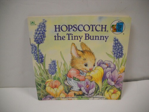 Vintage Hopscotch, The Tiny Bunny Paperback By Stephanie Calmenson Brand New! - Bild 1 von 4