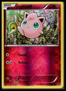 XY - Fates Collide #65/124 Jigglypuff Rev Holo