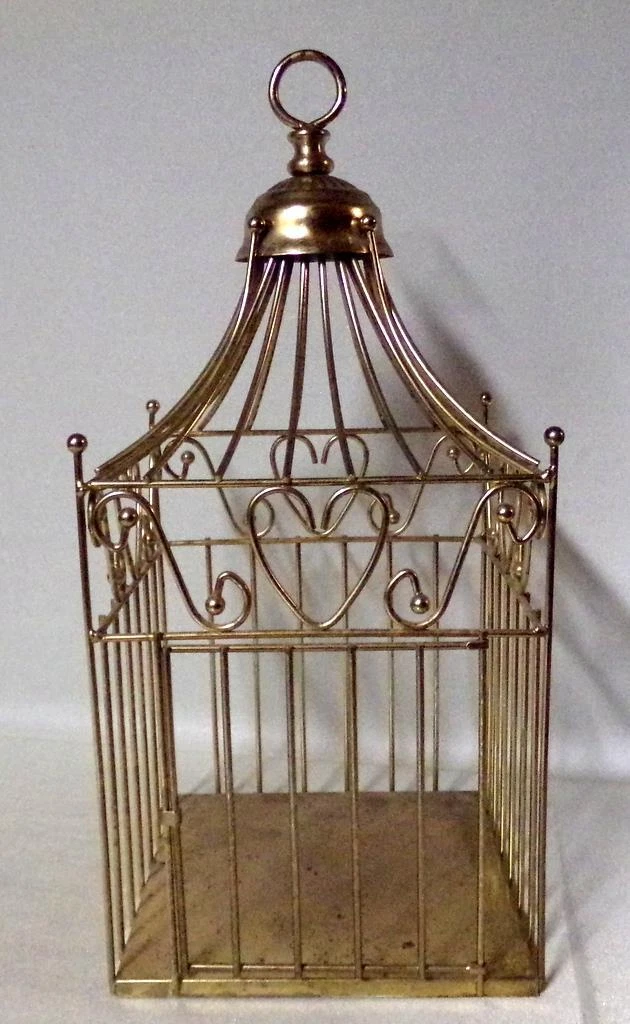 Vintage Wirework Bird Cage