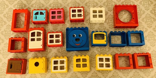 Lego Duplo Windows and doors X 20 B2