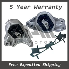 K3846 For 2019-2023 Ram 1500 5.7L 4WD Engine Motor & Transmission Mount Kit 3pc