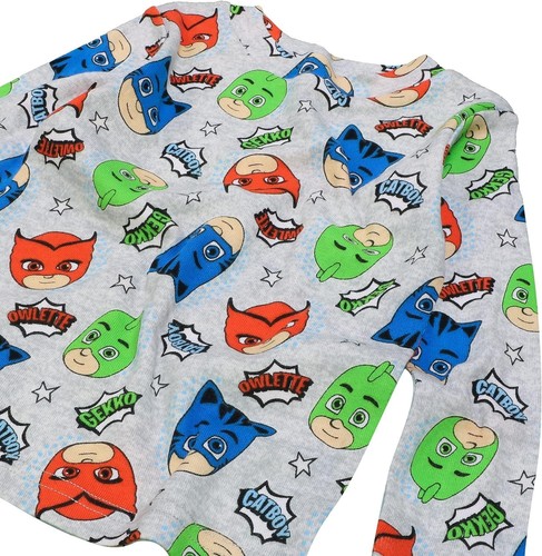 PJ Masks Boys' Snug Fit Cotton Pajamas - Picture 5 of 9