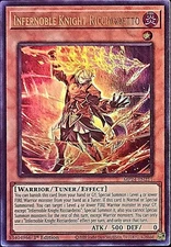 Yu-Gi-Oh! - Infernoble Knight Ricciardetto MP24-EN211 - 1st  Ed. - Ultra R. - NM