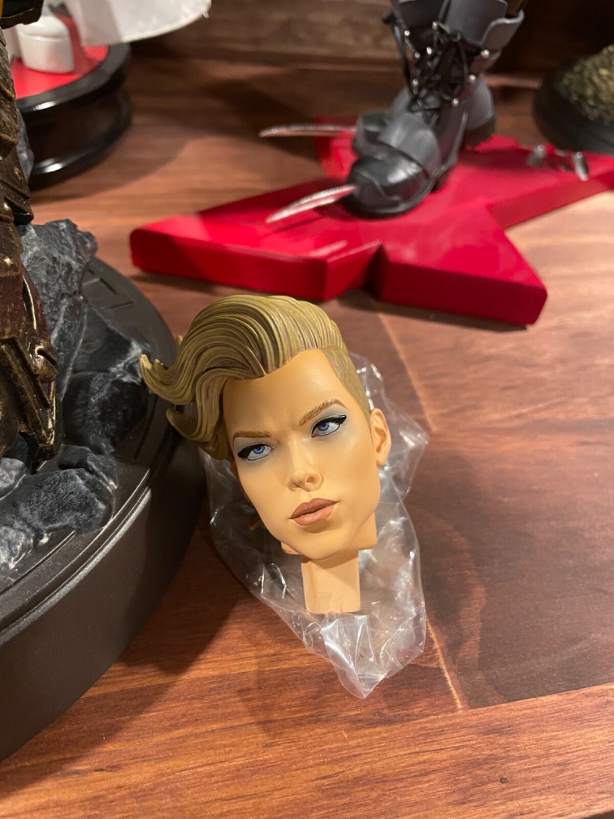 Sideshow Captain Marvel Exclusive Premium Format Figue Statue eBay