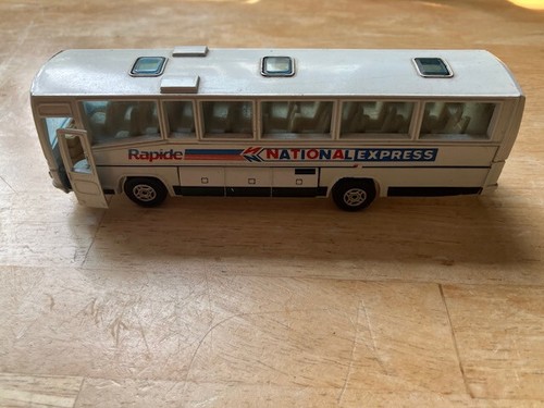 Corgi Plaxtons Paramount 3500 National Express Rapide Coach. Very Good. Unboxed