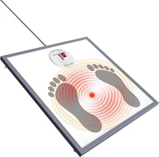 EconoHome Electric Foot Warmer - Foot Heater for Under the Desk - 70W