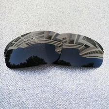 Lenti di ricambio polarizzate nere per occhiali da sole Oakley mezzo filo 2.0 2 paia
