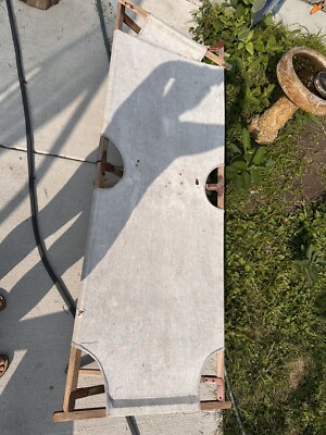 vintage swiss army cot