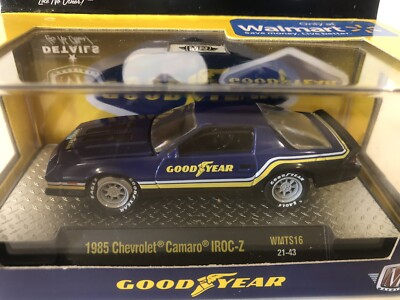 M2マシーン　シボレー　カマロ　IROC-Z グッドイヤー1/64　新品未開封 M2 Machines 2021 Good Year 1985 Camaro IROC-Z #WMTS16 1:64 Scale