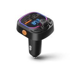 HyperGear IntelliCast Road FM Transmitter Car Charger for All Bluetooth Devices