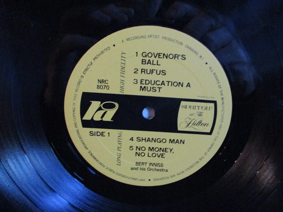 SPARROW AT THE HILTON CARNIVAL HITS...1967 IA RECORDS GATEFOLD LP VG+ $5.95 - Image 4 of 4