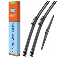 Wowiper 3 Wiper Blades (set Of 3) WOW-0072-262014B For Subaru Ascent 2019-2023