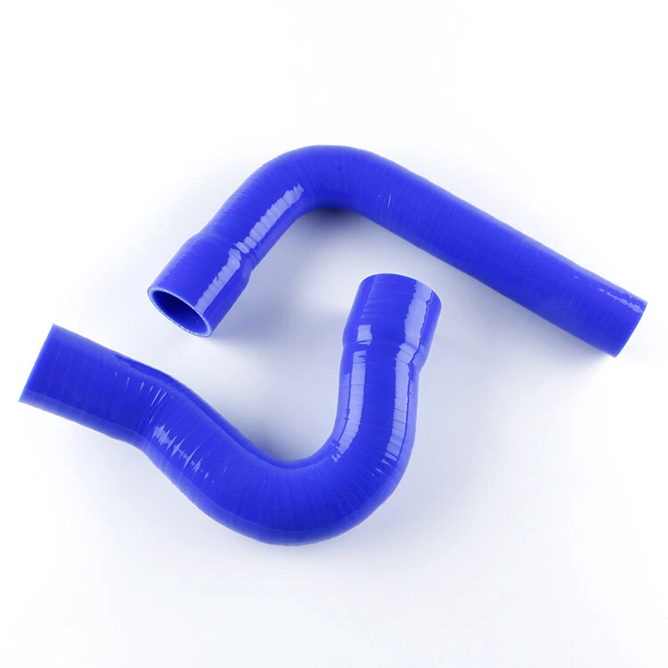 Manguera de radiador de silicona Blue Fit 1967-1970 Ford Mustang/Falcon/Fairlane V8  Foto 3 de 4