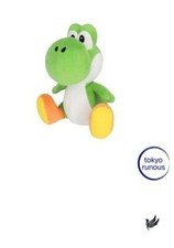 Sanei Super Mario All Star Collection 8 Yoshi Plush  Small   Green