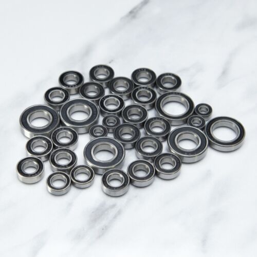 Axial SCX6 Jeep JLU Wrangler RTR, Trail Honcho RTR - 32 Pcs Rubber Bearings Kit - Picture 2 of 2