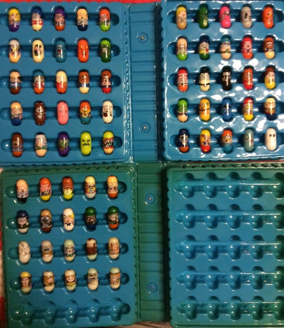 Vintage 2003 Mighty Beanz Series 2 - Complete Collection (61