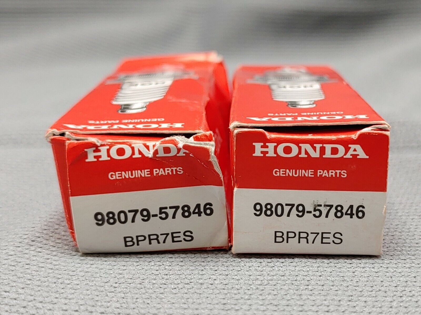 QTY 2 Honda OEM NGK BPR7ES 98079-57846 Standard Spark Plug  NGK 2023 5534