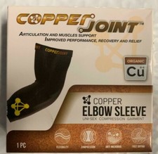 Copper-Infused Compression Elbow Sleeve High-Performance Design Single Sleeve