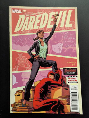 Daredevil Vol.4 #15, Marvel Comics, 2015.