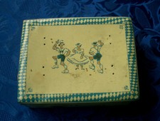 Alte Blechdose - Blechschachtel - Kaffeedose - Kathra München