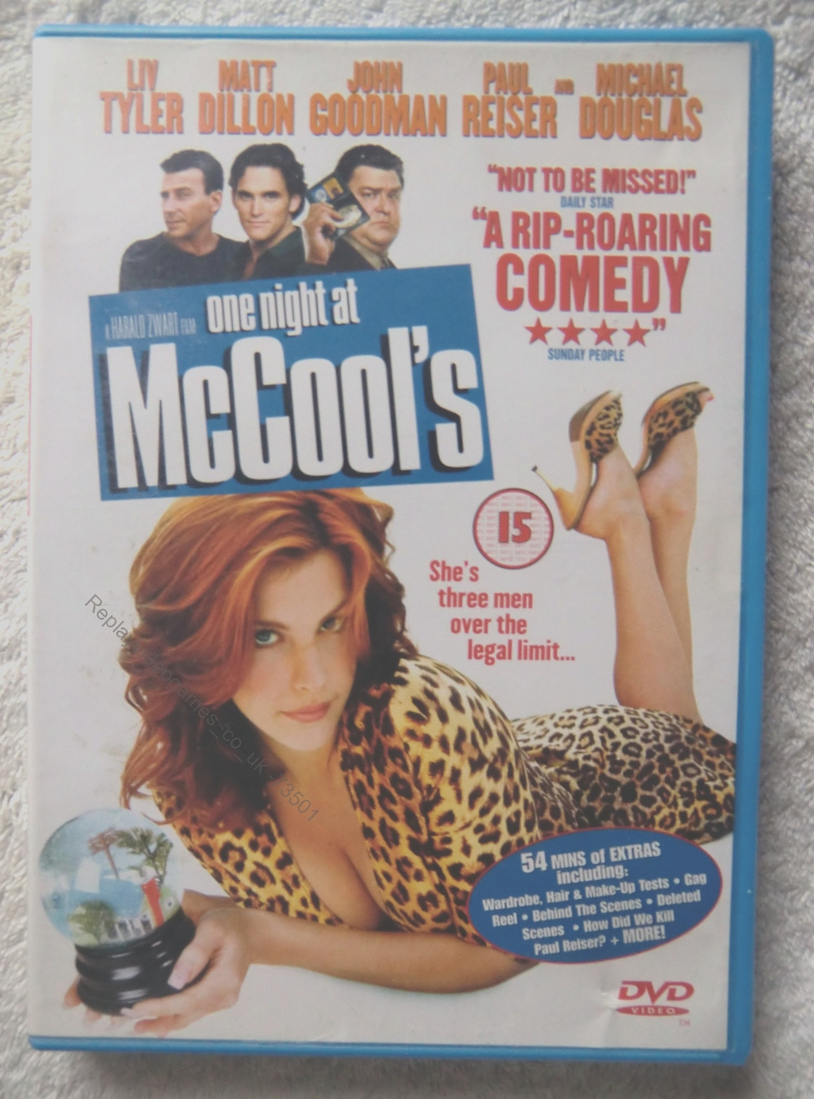 73501 DVD - One Night At McCool's  2001  EDV 9091
