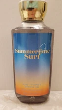 Bath & Body Works Summertime Surf 10 fl oz Shower Gel