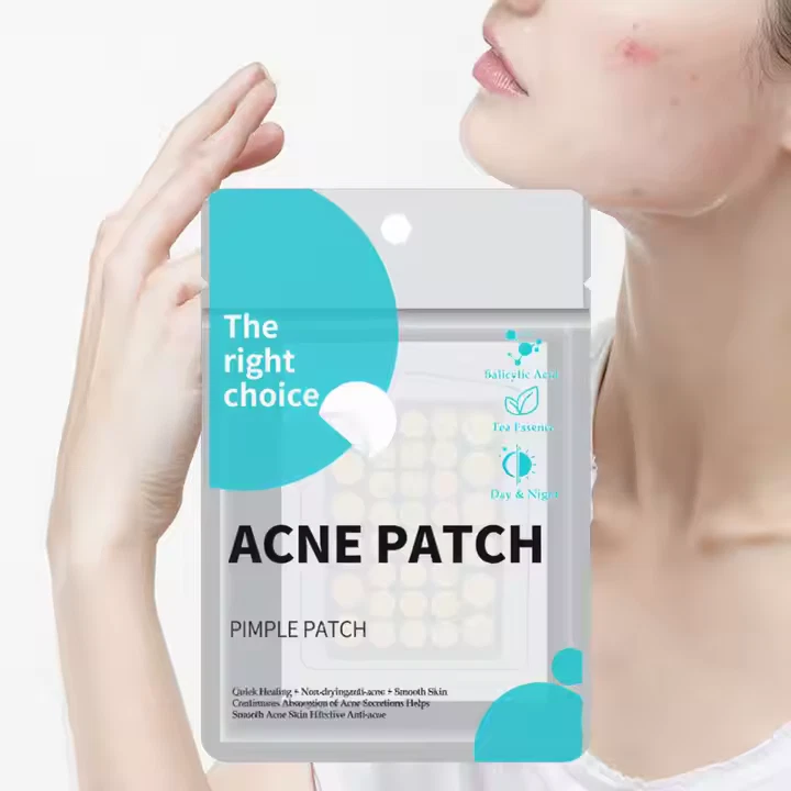Acne Patches Hydrocolloid, 180 Pieces Spot Patches,Dots for Spots Pimple Patches - image 2 of 4