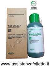 KOBOCLEAN ORIGINALE VORWERK FOLLETTO UNIVERSALE LAVAPAVIMENTI PULILAVA SP520-530