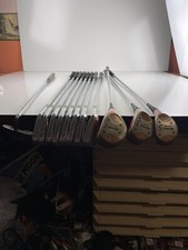 VTG Clean MacGregor Jack Nicklaus Golden Bear Master Golf Set RH 12 Piece Set