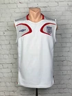 Football sleeveless soccer FC England Training 2006/2007 Umbro Jersey Vest Top
