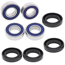 Front Wheel Bearing and Seal Combo Kit - 25-1050B - Boss Bearing