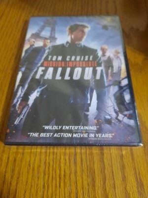 Tom Cruise Mission Impossible: Fallout DVD 2018 Simon Pegg  Brand New and Sealed