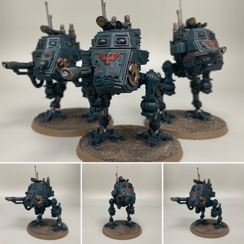 3 SENTINELS GENESTEALER CULTS WARHAMMER 40.000 GAMES WORKSHOP FAHRZEUGE TYRANIDEN