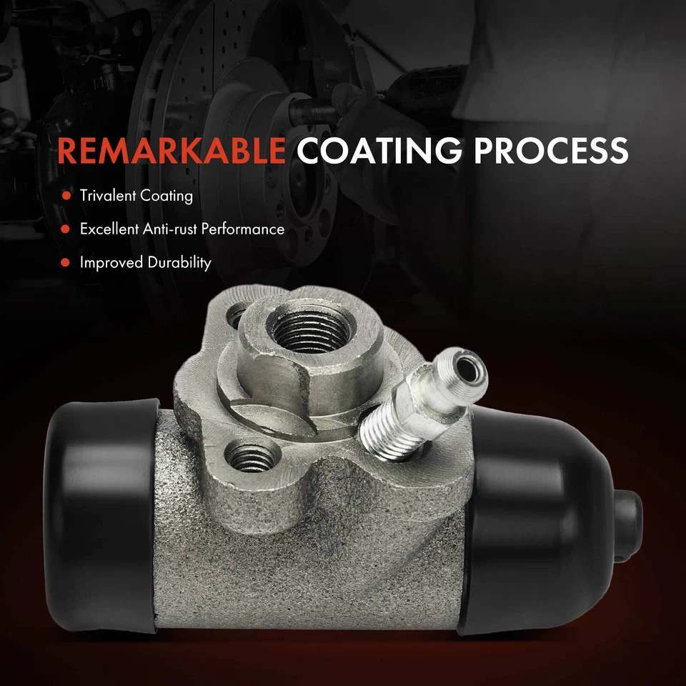 后左制动轮缸适用于丰田卡罗拉 2003 - 2008 Prius Yaris Scion xB — 第 3/4 张图片