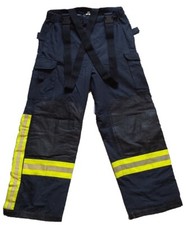 FEUERWEHR HOSE ÜBERHOSE FEUERWEHRHOSE HUPF GORETEX SCHUTZHOSE BUNDESWEHR