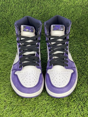 court purple suede custom