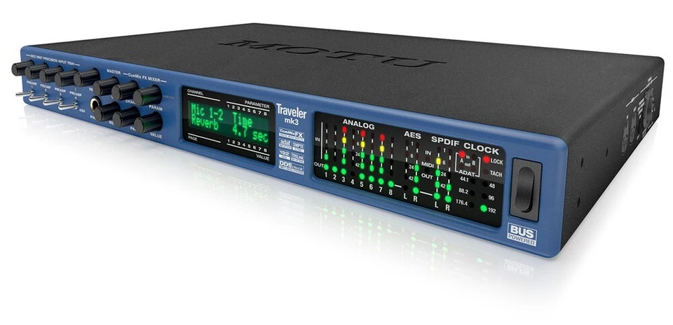 Motu Traveler mk3 (fast wie neu) 