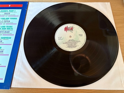 MEGA HITS MEGA RECORDS NCB 14 TRACKS DANISH LP LABAN MODERN TALKING FANCY1986 - Picture 13 of 24