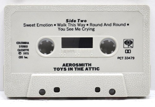 AEROSMITH "Toys In The Attic" Cassette Columbia PCT33479 - Picture 4 of 4