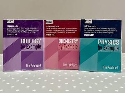 Biologie, Chemie, Physik nach Beispiel 3 AQA GCSE Buchpaket - Tim Pritchard