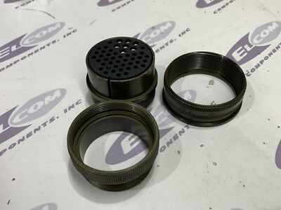 Amphenol MS3106A36-7S 47 Position Circular Connector Plug Female Sockets Solder