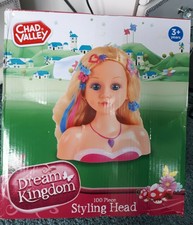 chad valley styling dolls head