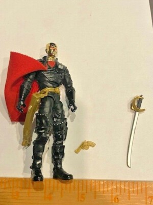 GI Joe 2008 25th DESTRO (v20) Iron Grenadier Command