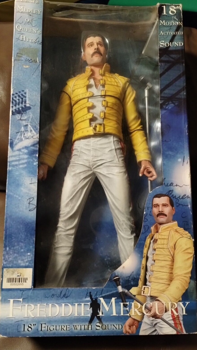 NECA QUEEN Freddy Mercury Collectible 18 NECA QUEEN Freddy Mercury Collectible 18