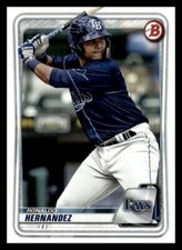 2020 Bowman  Ronaldo Hernandez #BP-12 Tampa Bay Rays Baseball Card