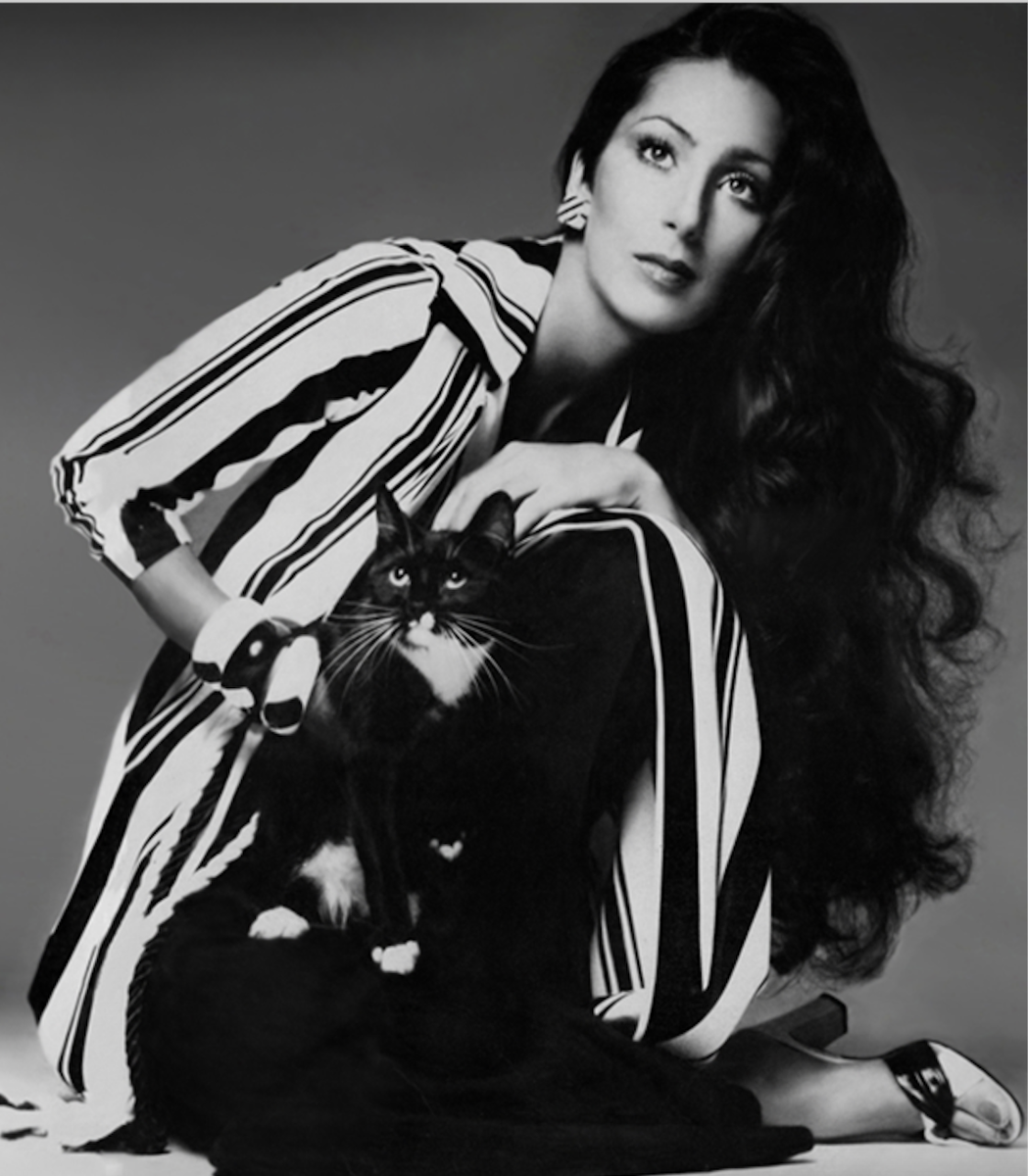 VOGUE-JUNE 1974- CHER by AVEDON -LAUREN HUTTON-CARLY SIMON-WARHOL