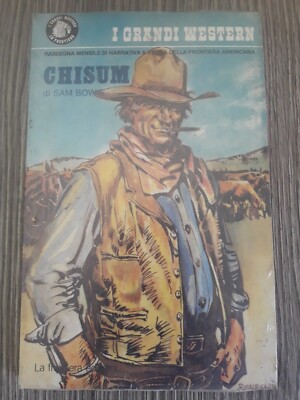 DIE GROSSEN WESTERN DIE GRENZE NR.82 GHISUM I SAM BOWIE SEGEL
