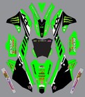 Graphic Kit for 2016-2018 Kawasaki KXF450 KX450f KX 450f Decal Stickers